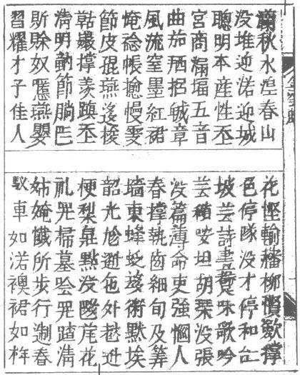 The 1871 edition of The Tale of Kieu