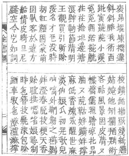 The 1871 edition of The Tale of Kieu