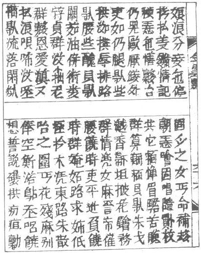The 1871 edition of The Tale of Kieu