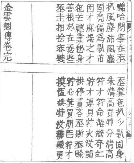 The 1871 edition of The Tale of Kieu